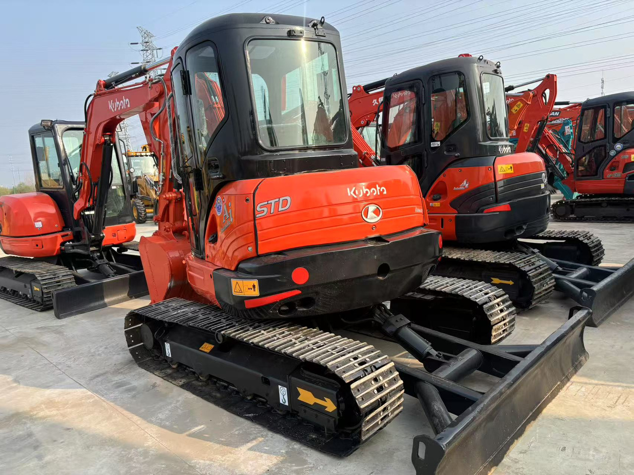 KUBOTA 6 ton mini excavator japan brand original - Μίνι εκσκαφέας: φωτογραφία 4 KUBOTA 6 ton mini excavator japan brand original - Μίνι εκσκαφέας: φωτογραφία 4