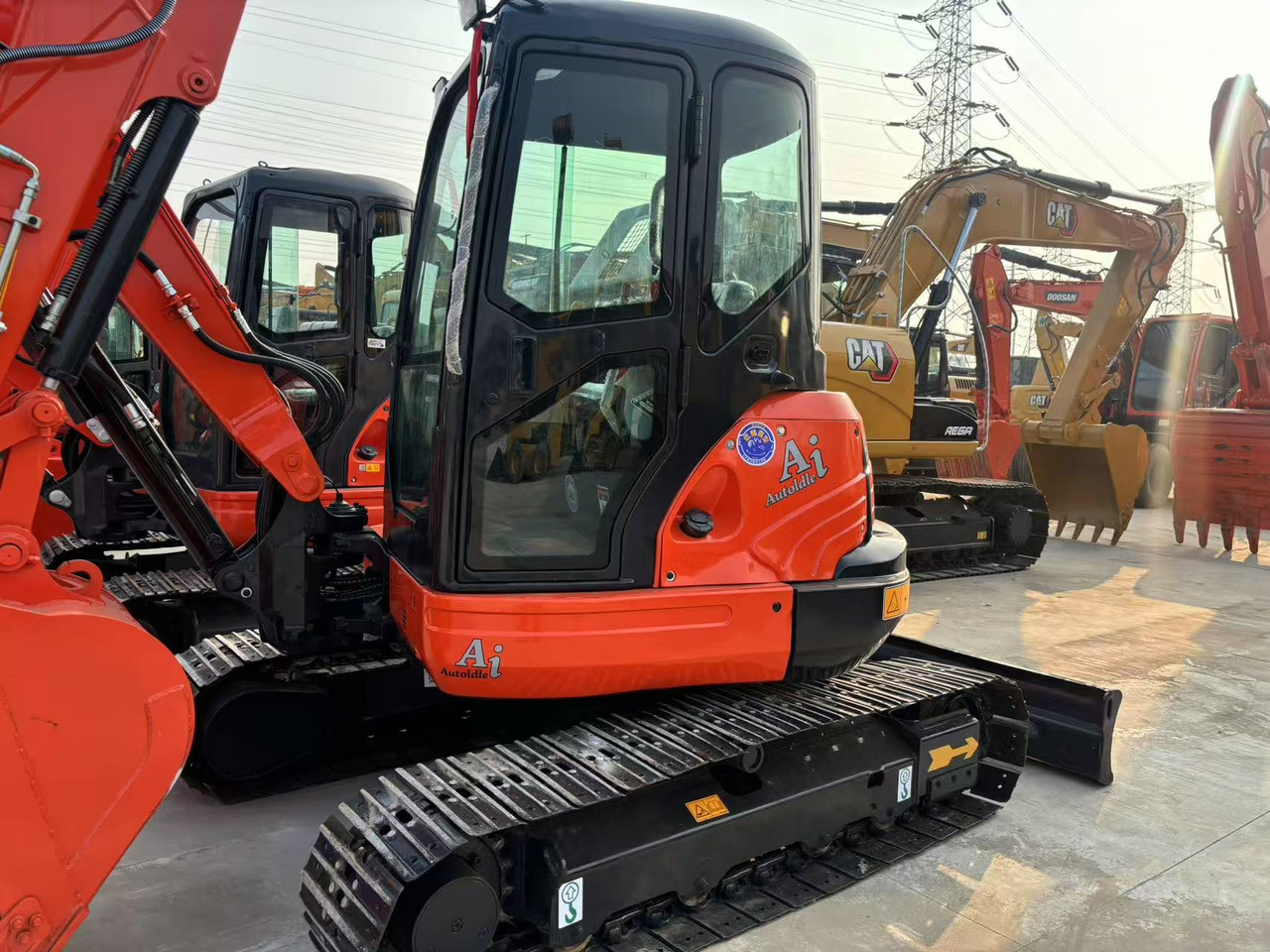 KUBOTA 6 ton mini excavator japan brand original - Μίνι εκσκαφέας: φωτογραφία 5 KUBOTA 6 ton mini excavator japan brand original - Μίνι εκσκαφέας: φωτογραφία 5