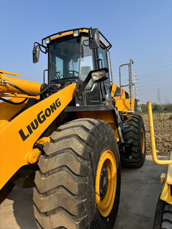 LIUGONG CLG856H China brand loader 5 ton class front loader - Φορτωτής: φωτογραφία 2 LIUGONG CLG856H China brand loader 5 ton class front loader - Φορτωτής: φωτογραφία 2