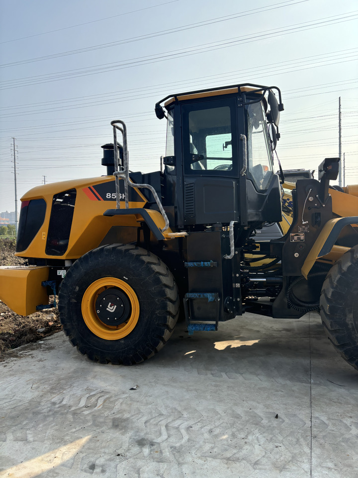 LIUGONG CLG856H China brand loader 5 ton class front loader - Φορτωτής: φωτογραφία 3 LIUGONG CLG856H China brand loader 5 ton class front loader - Φορτωτής: φωτογραφία 3