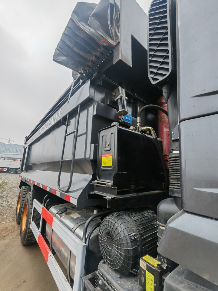 SHACMAN X3000 6x4 dump truck - Ανατρεπόμενο όχημα: φωτογραφία 5 SHACMAN X3000 6x4 dump truck - Ανατρεπόμενο όχημα: φωτογραφία 5
