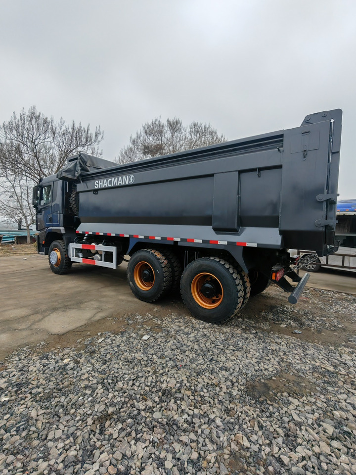 SHACMAN X3000 6x4 dump truck - Ανατρεπόμενο όχημα: φωτογραφία 3 SHACMAN X3000 6x4 dump truck - Ανατρεπόμενο όχημα: φωτογραφία 3