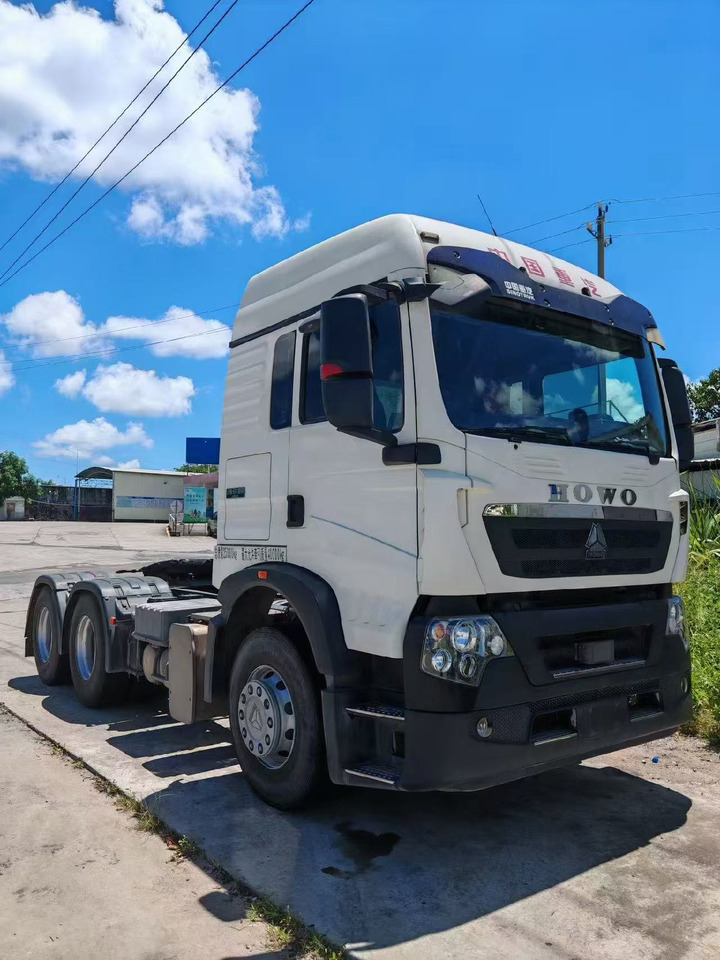 SINOTRUK howo 371,430 ,460 tractor multiple models used and stock new tractors Customizable - Τράκτορας: φωτογραφία 3 SINOTRUK howo 371,430 ,460 tractor multiple models used and stock new tractors Customizable - Τράκτορας: φωτογραφία 3