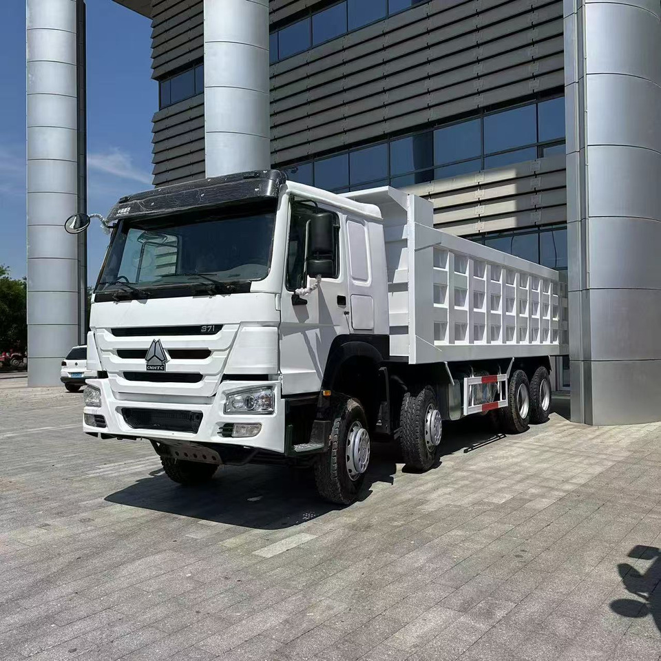 SINOTRUK howo 8x4 dump truck 371 375 420 430 Customizable - Φορτηγό ανατρεπόμενο: φωτογραφία 1 SINOTRUK howo 8x4 dump truck 371 375 420 430 Customizable - Φορτηγό ανατρεπόμενο: φωτογραφία 1