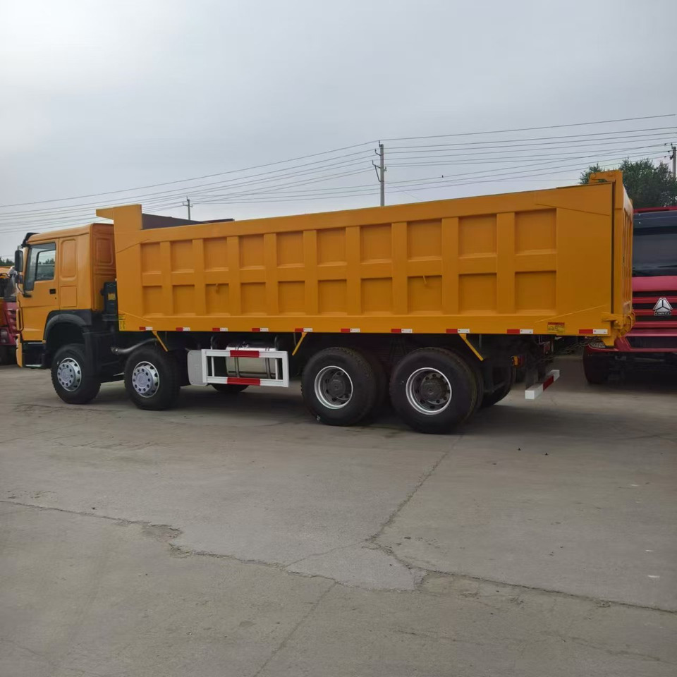 SINOTRUK howo 8x4 dump truck 371 375 420 430 Customizable - Φορτηγό ανατρεπόμενο: φωτογραφία 5 SINOTRUK howo 8x4 dump truck 371 375 420 430 Customizable - Φορτηγό ανατρεπόμενο: φωτογραφία 5