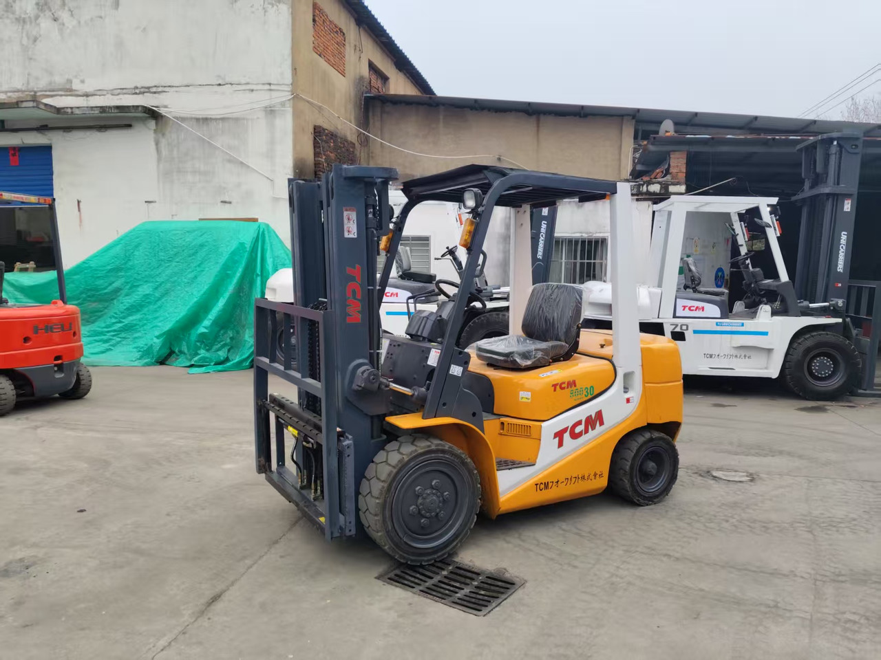 TCM FD30 Japan brand used 3 ton 4.5m diesel forklift Customizable mast clamps - Πετρελαιοκίνητο περονοφόρο: φωτογραφία 1 TCM FD30 Japan brand used 3 ton 4.5m diesel forklift Customizable mast clamps - Πετρελαιοκίνητο περονοφόρο: φωτογραφία 1