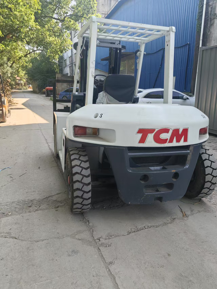 TCM FD50 Japan brand used 5 ton diesel forklift Customizable mast clamps - Πετρελαιοκίνητο περονοφόρο: φωτογραφία 3 TCM FD50 Japan brand used 5 ton diesel forklift Customizable mast clamps - Πετρελαιοκίνητο περονοφόρο: φωτογραφία 3