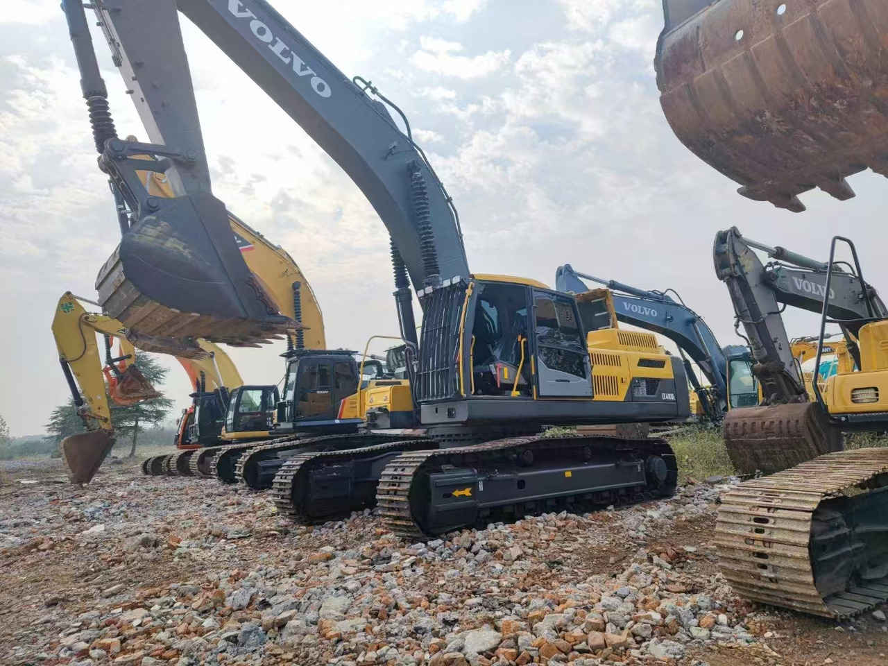 VOLVO EC480 used original excavator - Ερπυστριοφόρος εκσκαφέας: φωτογραφία 2 VOLVO EC480 used original excavator - Ερπυστριοφόρος εκσκαφέας: φωτογραφία 2