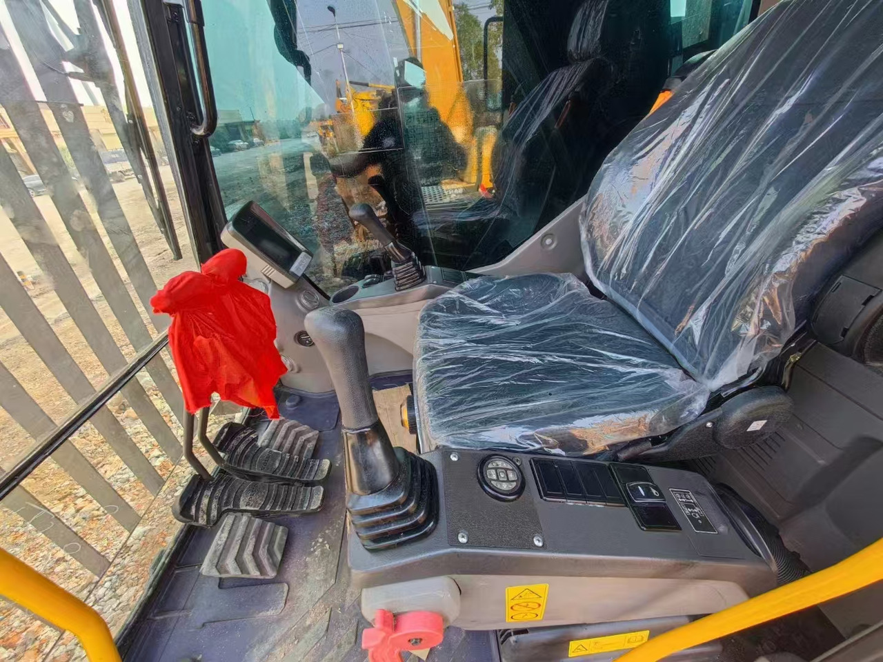 VOLVO EC480 used original excavator - Ερπυστριοφόρος εκσκαφέας: φωτογραφία 4 VOLVO EC480 used original excavator - Ερπυστριοφόρος εκσκαφέας: φωτογραφία 4