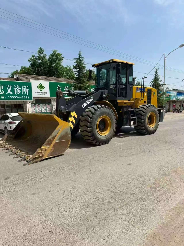 XCMG LW500HV used front loader made in china - Ελαστιχοφόρος φορτωτής: φωτογραφία 3 XCMG LW500HV used front loader made in china - Ελαστιχοφόρος φορτωτής: φωτογραφία 3