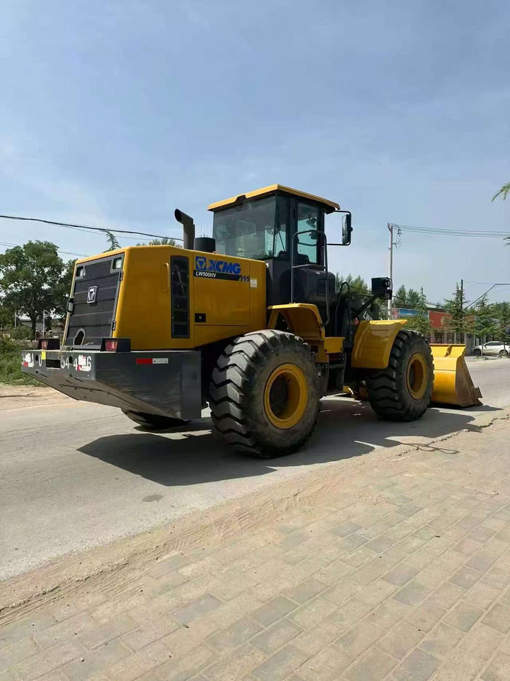 XCMG LW500HV used front loader made in china - Ελαστιχοφόρος φορτωτής: φωτογραφία 2 XCMG LW500HV used front loader made in china - Ελαστιχοφόρος φορτωτής: φωτογραφία 2