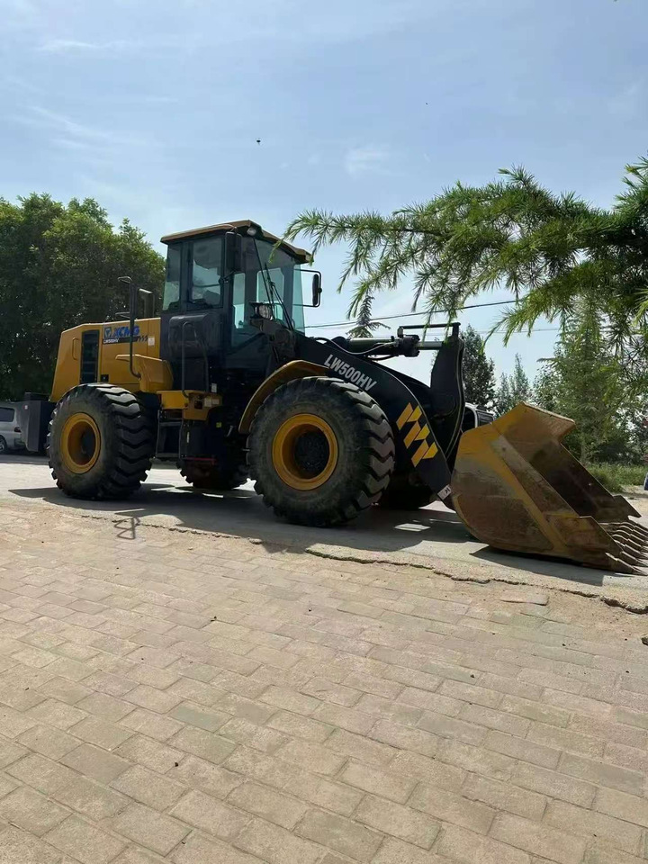 XCMG LW500HV used front loader made in china - Ελαστιχοφόρος φορτωτής: φωτογραφία 4 XCMG LW500HV used front loader made in china - Ελαστιχοφόρος φορτωτής: φωτογραφία 4