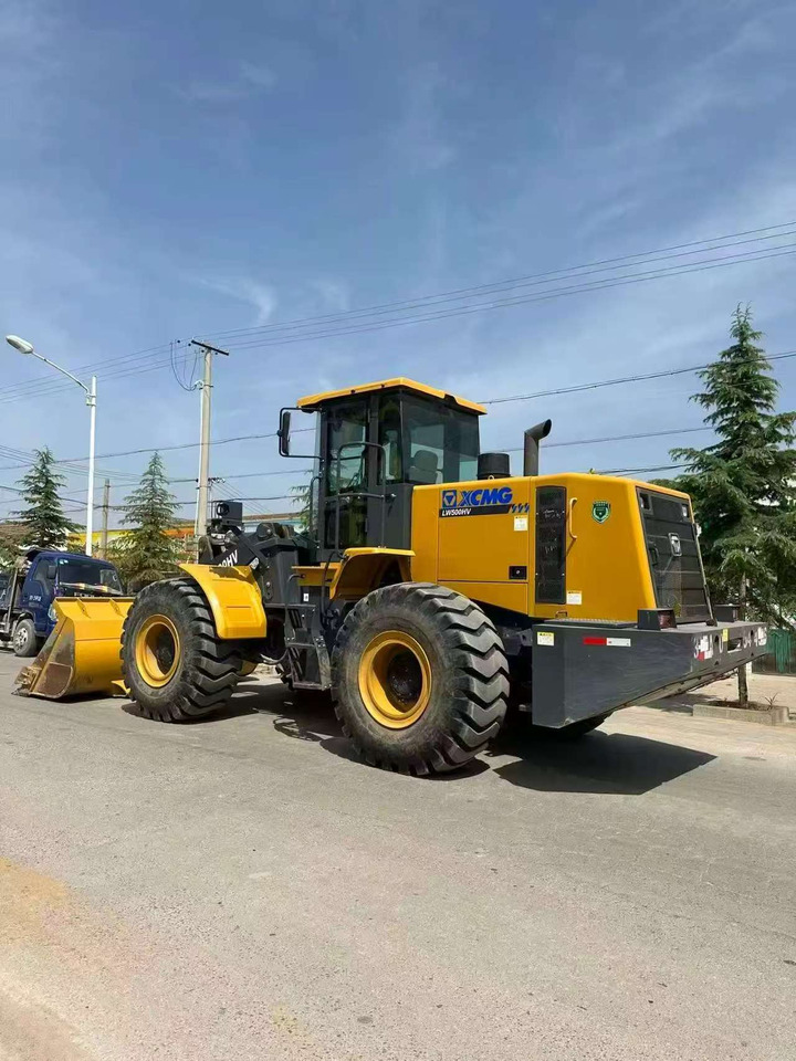 XCMG LW500HV - Ελαστιχοφόρος φορτωτής: φωτογραφία 1 XCMG LW500HV - Ελαστιχοφόρος φορτωτής: φωτογραφία 1
