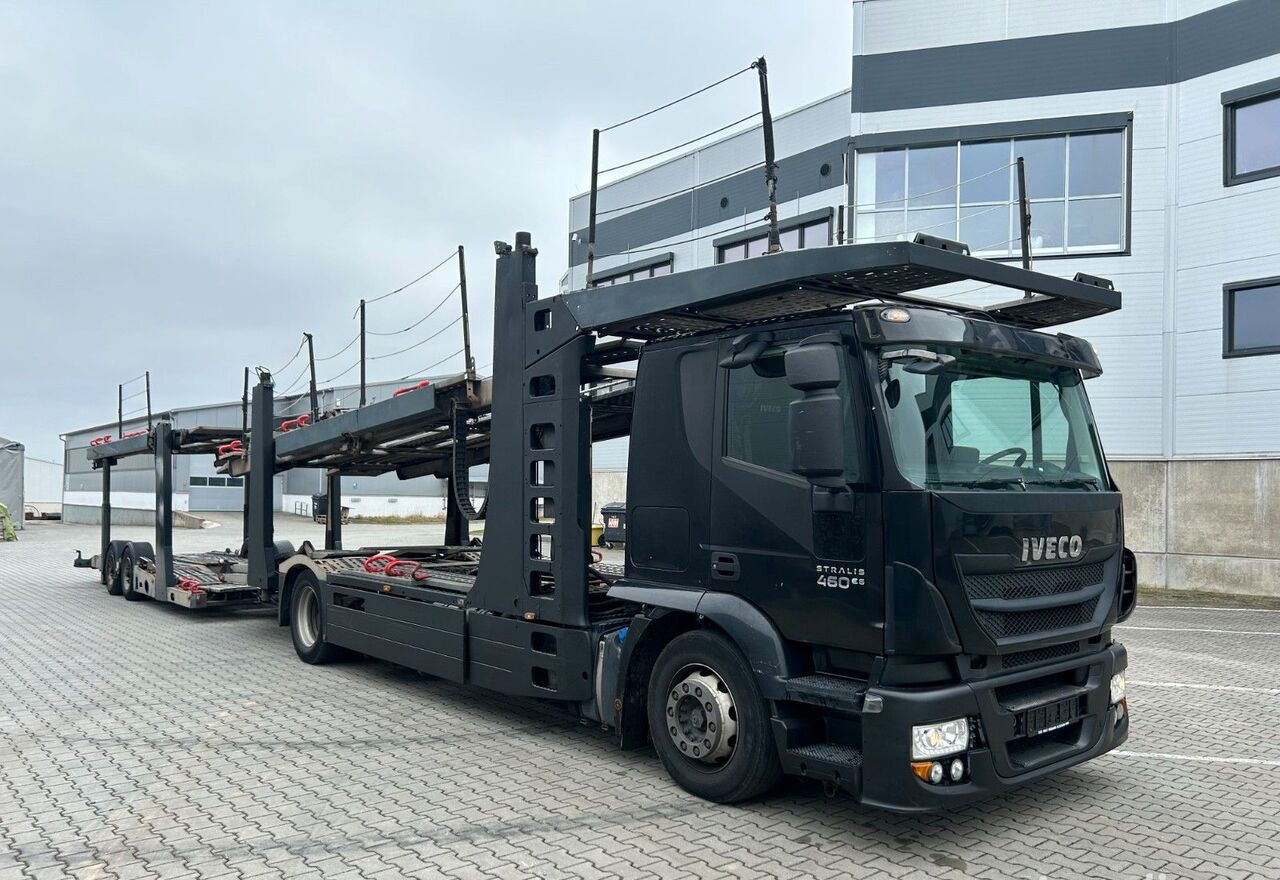 IVECO Stralis 460 (1A3C - ROLFO TV) - Φορτηγό αυτοκινητάμαξα: φωτογραφία 4 IVECO Stralis 460 (1A3C - ROLFO TV) - Φορτηγό αυτοκινητάμαξα: φωτογραφία 4