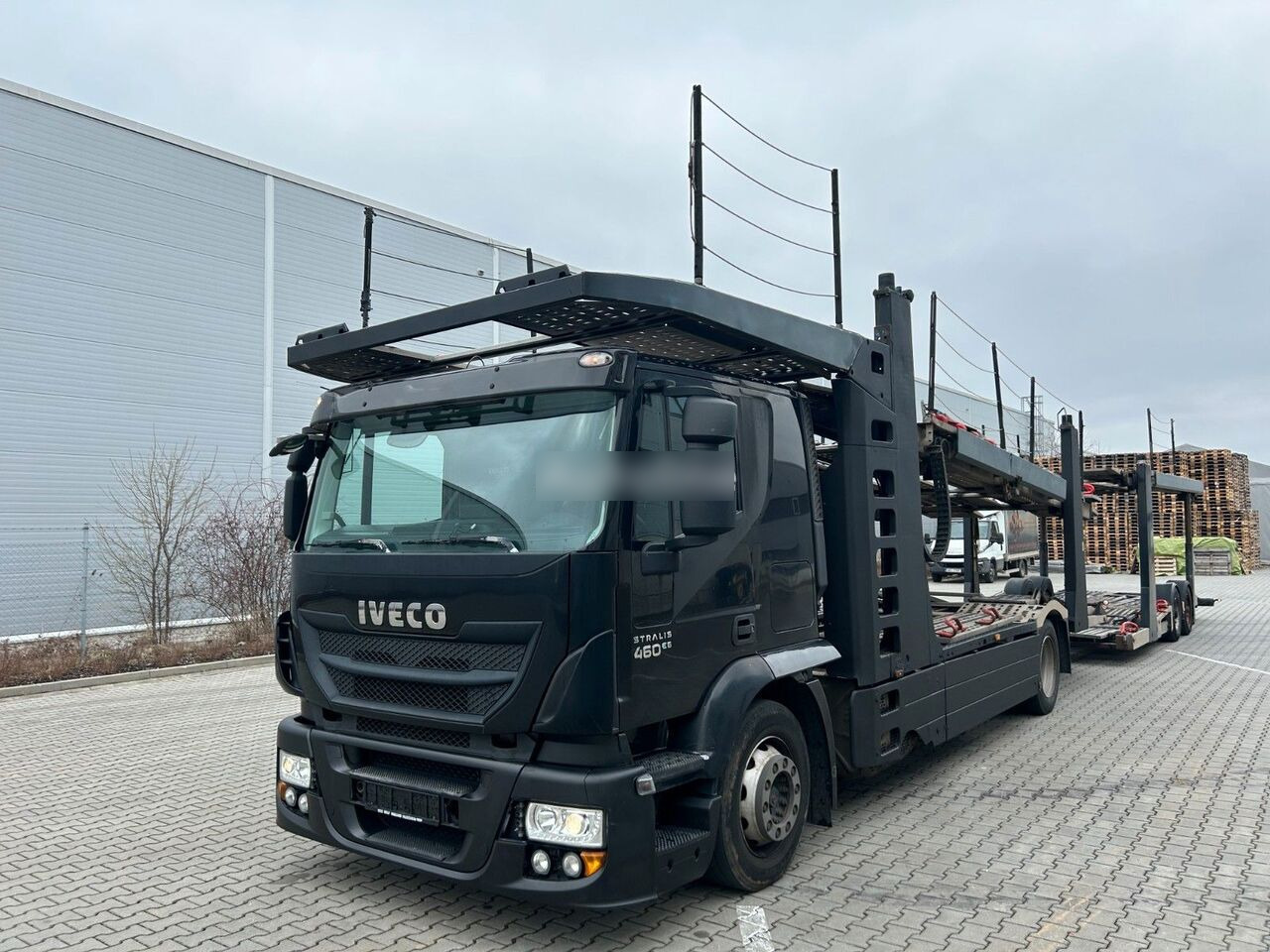 IVECO Stralis 460 (1A3C - ROLFO TV) - Φορτηγό αυτοκινητάμαξα: φωτογραφία 1 IVECO Stralis 460 (1A3C - ROLFO TV) - Φορτηγό αυτοκινητάμαξα: φωτογραφία 1