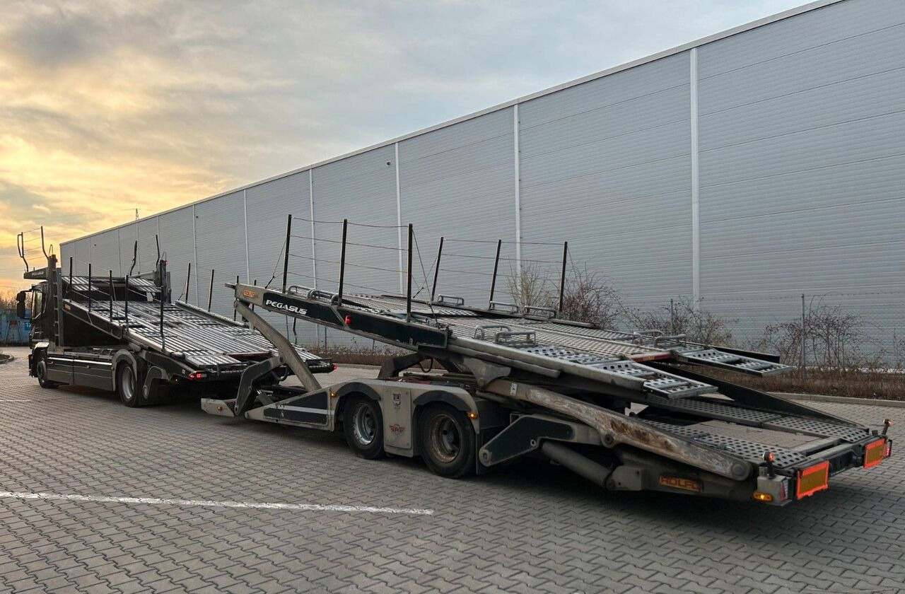 IVECO Stralis 460 + car transporter trailer - Φορτηγό αυτοκινητάμαξα: φωτογραφία 4 IVECO Stralis 460 + car transporter trailer - Φορτηγό αυτοκινητάμαξα: φωτογραφία 4