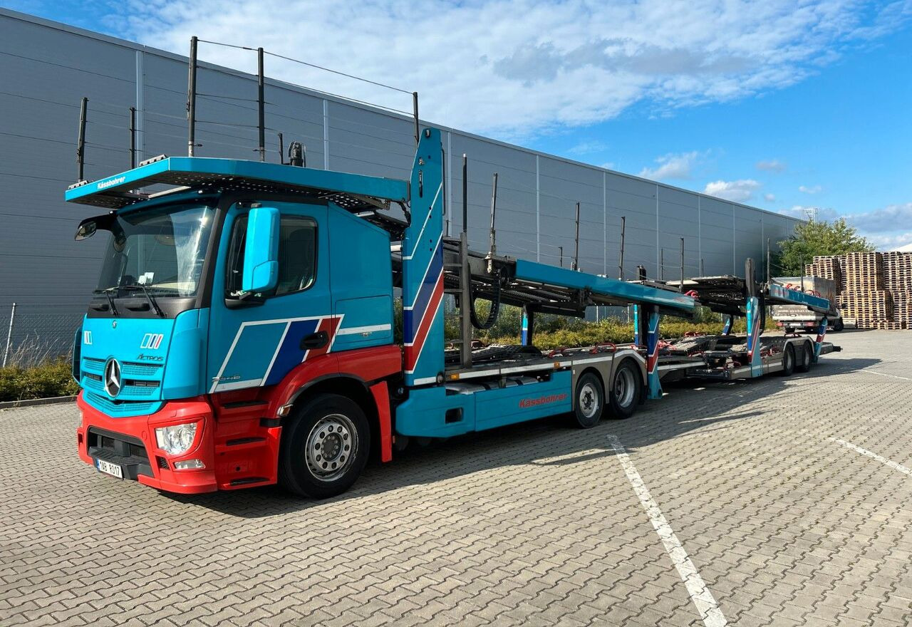 MERCEDES-BENZ Actros Metago Pro+Intago tt VDI OK! - Φορτηγό αυτοκινητάμαξα: φωτογραφία 1 MERCEDES-BENZ Actros Metago Pro+Intago tt VDI OK! - Φορτηγό αυτοκινητάμαξα: φωτογραφία 1