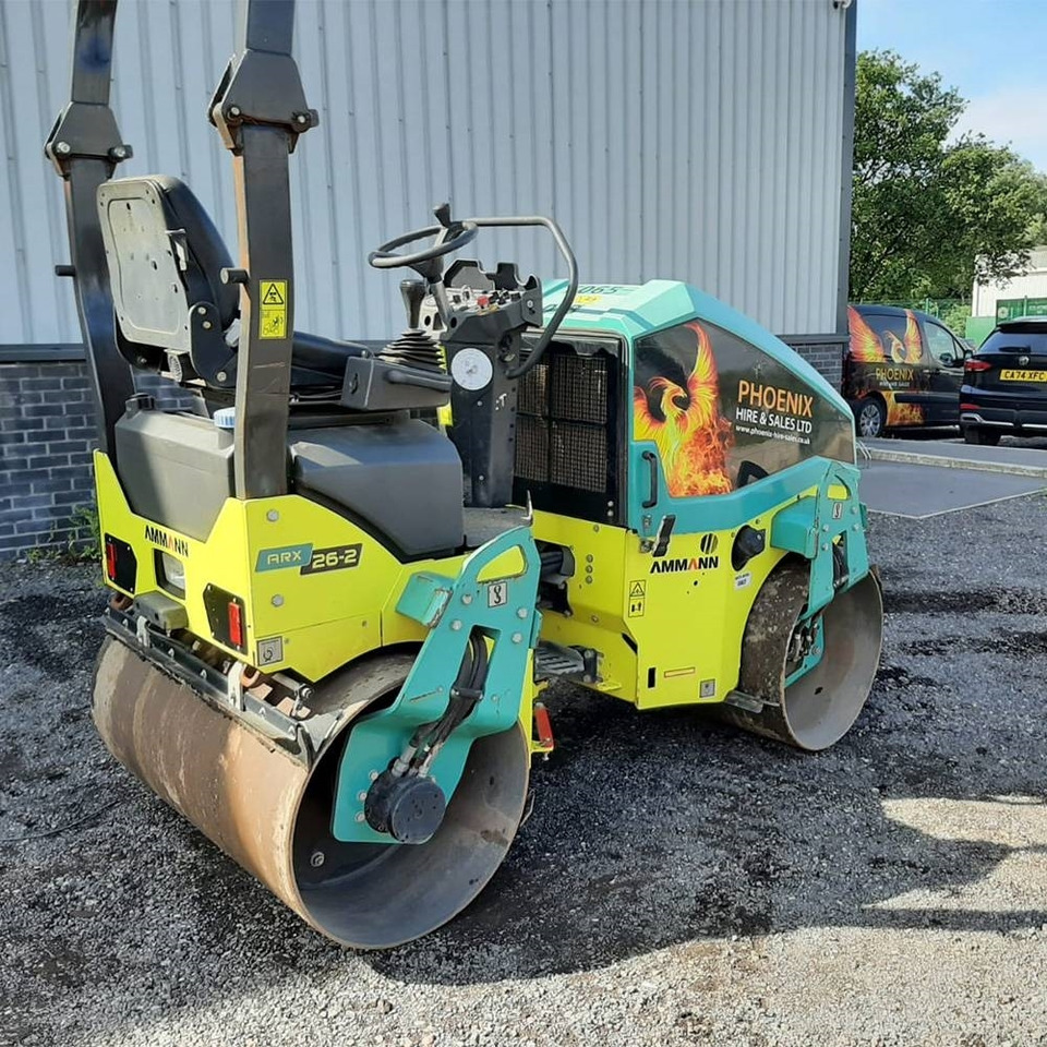 Ασφαλτικός οδοστρωτήρας Ammann ARX 26-2: φωτογραφία 7