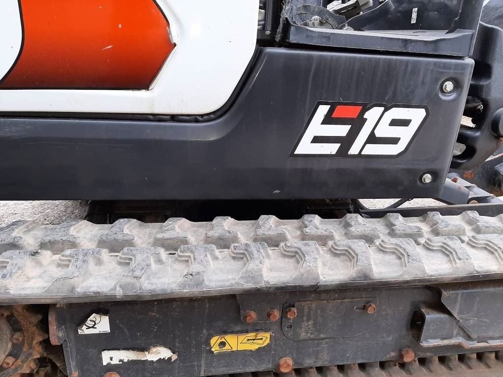 Bobcat E 19 - Μίνι εκσκαφέας: φωτογραφία 5 Bobcat E 19 - Μίνι εκσκαφέας: φωτογραφία 5