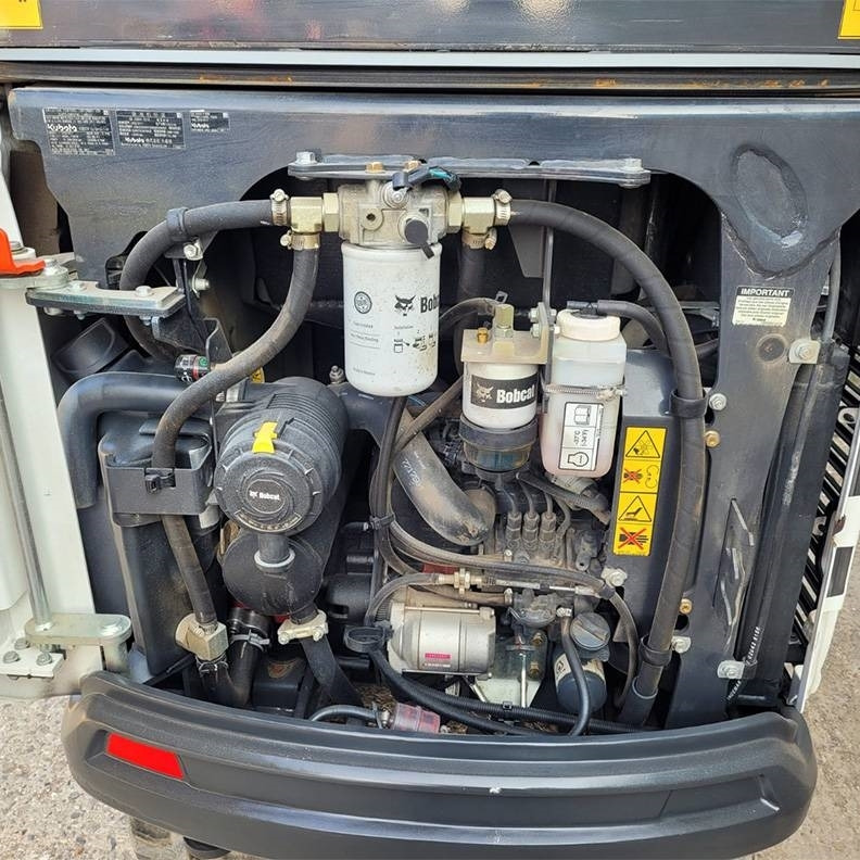 Bobcat E 19 - Μίνι εκσκαφέας: φωτογραφία 5 Bobcat E 19 - Μίνι εκσκαφέας: φωτογραφία 5