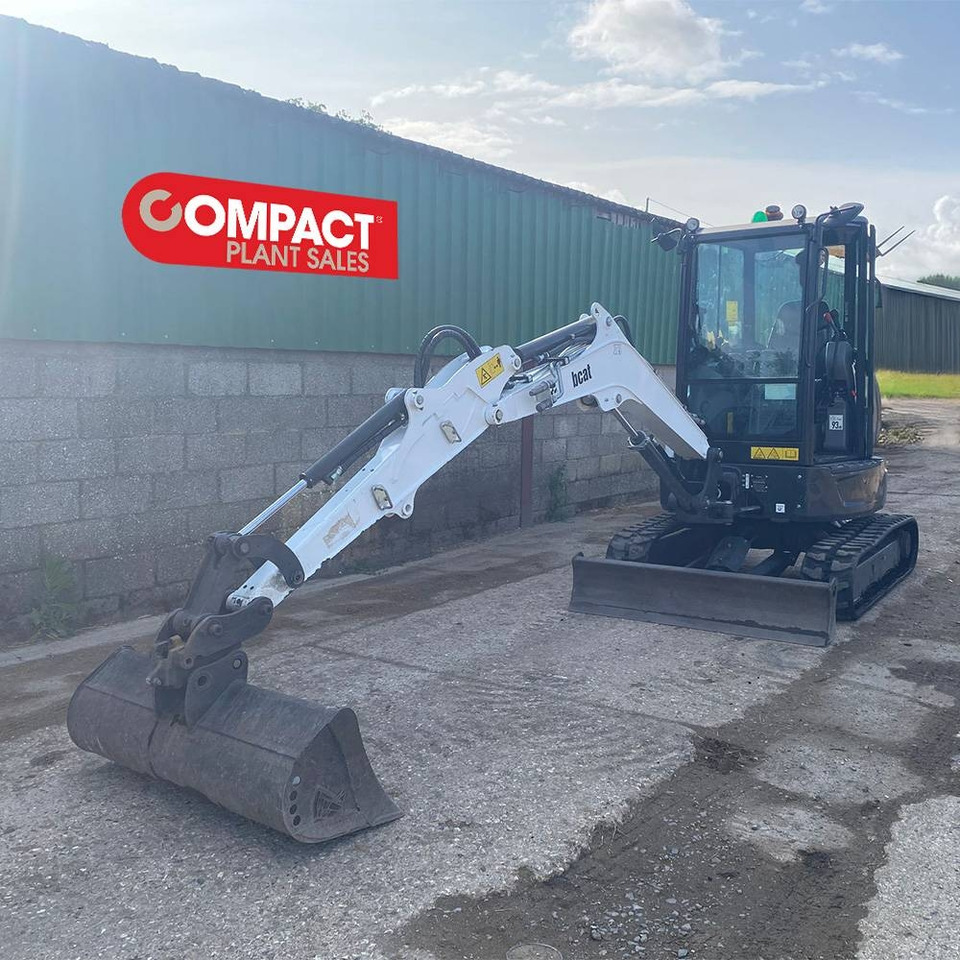 Bobcat E 27z - Μίνι εκσκαφέας: φωτογραφία 1 Bobcat E 27z - Μίνι εκσκαφέας: φωτογραφία 1