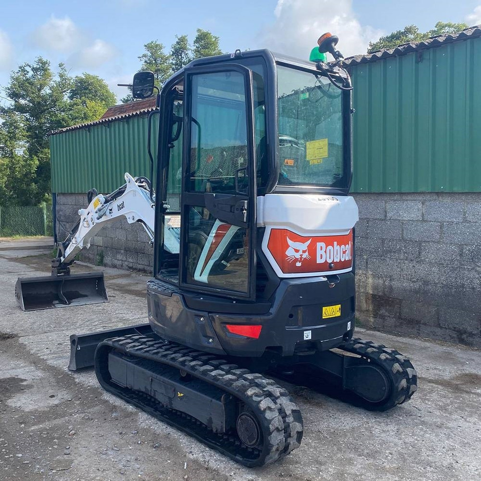 Bobcat E 27z - Μίνι εκσκαφέας: φωτογραφία 5 Bobcat E 27z - Μίνι εκσκαφέας: φωτογραφία 5