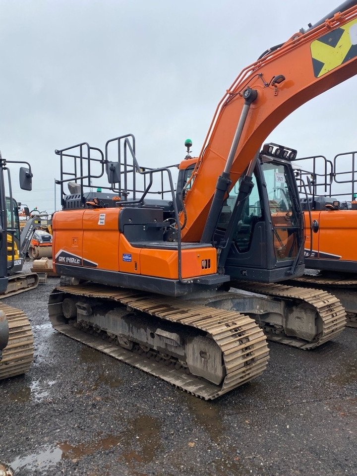 Doosan DX 140 LC - Ερπυστριοφόρος εκσκαφέας: φωτογραφία 5 Doosan DX 140 LC - Ερπυστριοφόρος εκσκαφέας: φωτογραφία 5