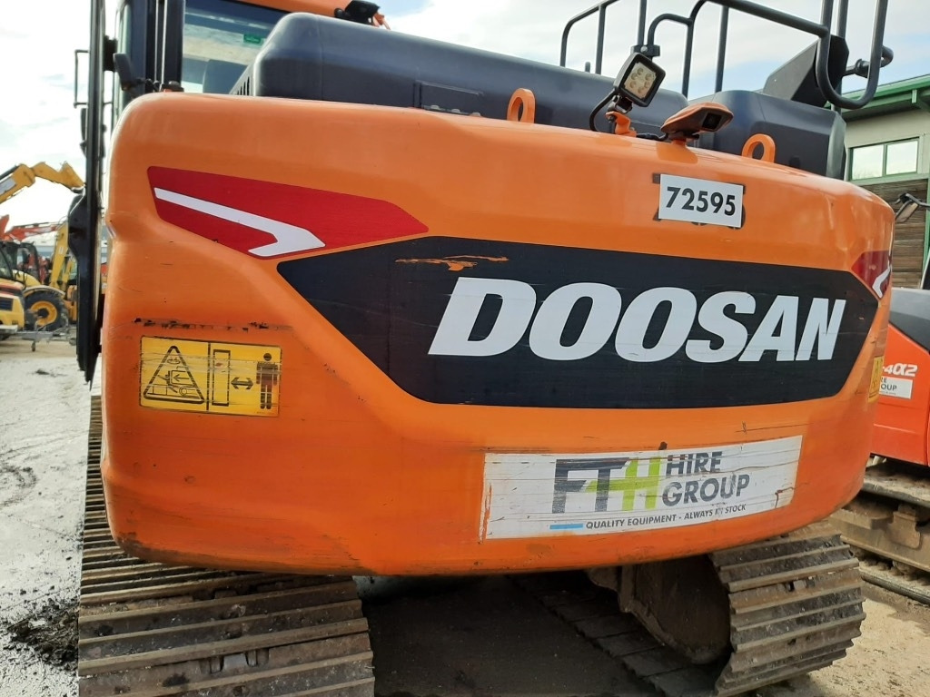 Doosan DX 140 LC - Ερπυστριοφόρος εκσκαφέας: φωτογραφία 4 Doosan DX 140 LC - Ερπυστριοφόρος εκσκαφέας: φωτογραφία 4