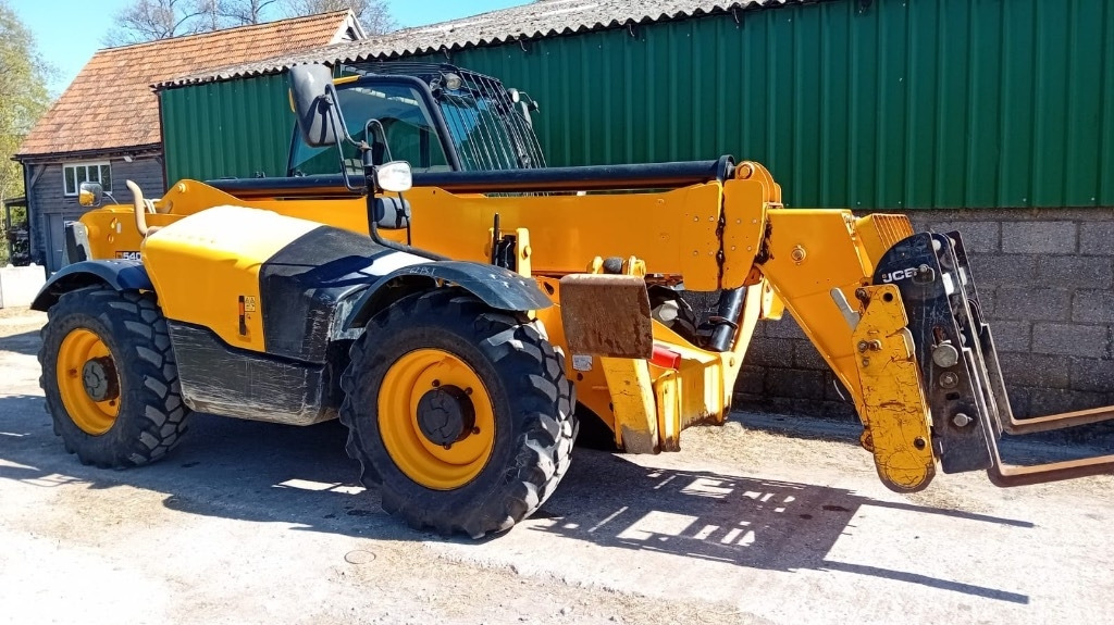 JCB 540-140 - Τηλεσκοπικός φορτωτής: φωτογραφία 1 JCB 540-140 - Τηλεσκοπικός φορτωτής: φωτογραφία 1