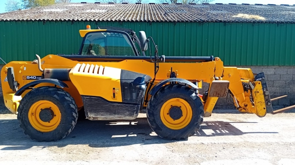 JCB 540-140 - Τηλεσκοπικός φορτωτής: φωτογραφία 5 JCB 540-140 - Τηλεσκοπικός φορτωτής: φωτογραφία 5
