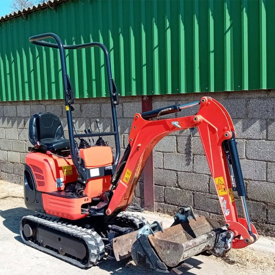 Kubota K 008-3 - Μίνι εκσκαφέας: φωτογραφία 3 Kubota K 008-3 - Μίνι εκσκαφέας: φωτογραφία 3