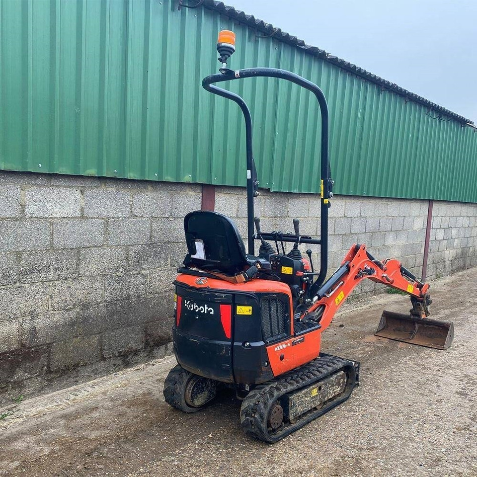 Kubota K008-5 - Μίνι εκσκαφέας: φωτογραφία 2 Kubota K008-5 - Μίνι εκσκαφέας: φωτογραφία 2
