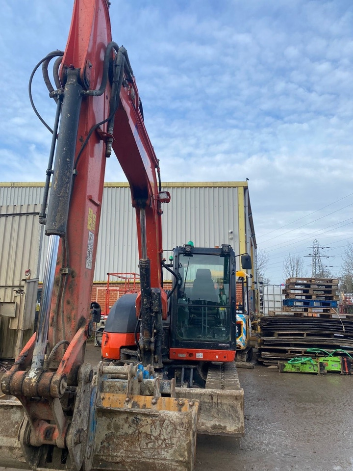 Kubota KX 080-4 - Μίνι εκσκαφέας: φωτογραφία 1 Kubota KX 080-4 - Μίνι εκσκαφέας: φωτογραφία 1