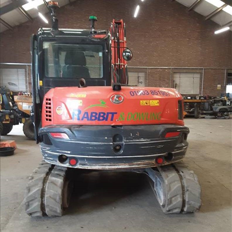 Kubota KX080-4a2 - Μίνι εκσκαφέας: φωτογραφία 3 Kubota KX080-4a2 - Μίνι εκσκαφέας: φωτογραφία 3