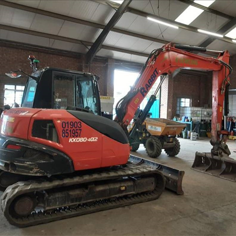Kubota KX080-4a2 - Μίνι εκσκαφέας: φωτογραφία 5 Kubota KX080-4a2 - Μίνι εκσκαφέας: φωτογραφία 5