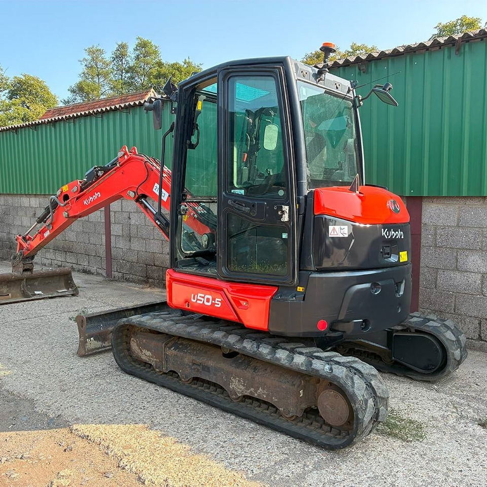 Kubota U 50-5 - Μίνι εκσκαφέας: φωτογραφία 4 Kubota U 50-5 - Μίνι εκσκαφέας: φωτογραφία 4