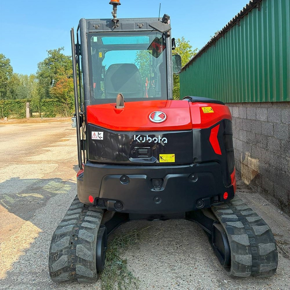 Kubota U 50-5 - Μίνι εκσκαφέας: φωτογραφία 5 Kubota U 50-5 - Μίνι εκσκαφέας: φωτογραφία 5