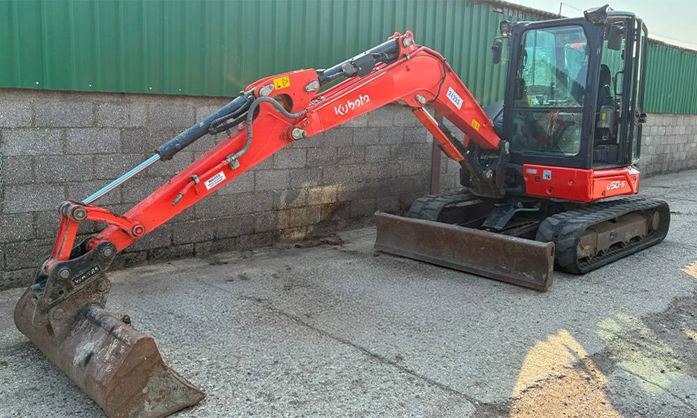 Kubota U 50-5 - Μίνι εκσκαφέας: φωτογραφία 2 Kubota U 50-5 - Μίνι εκσκαφέας: φωτογραφία 2