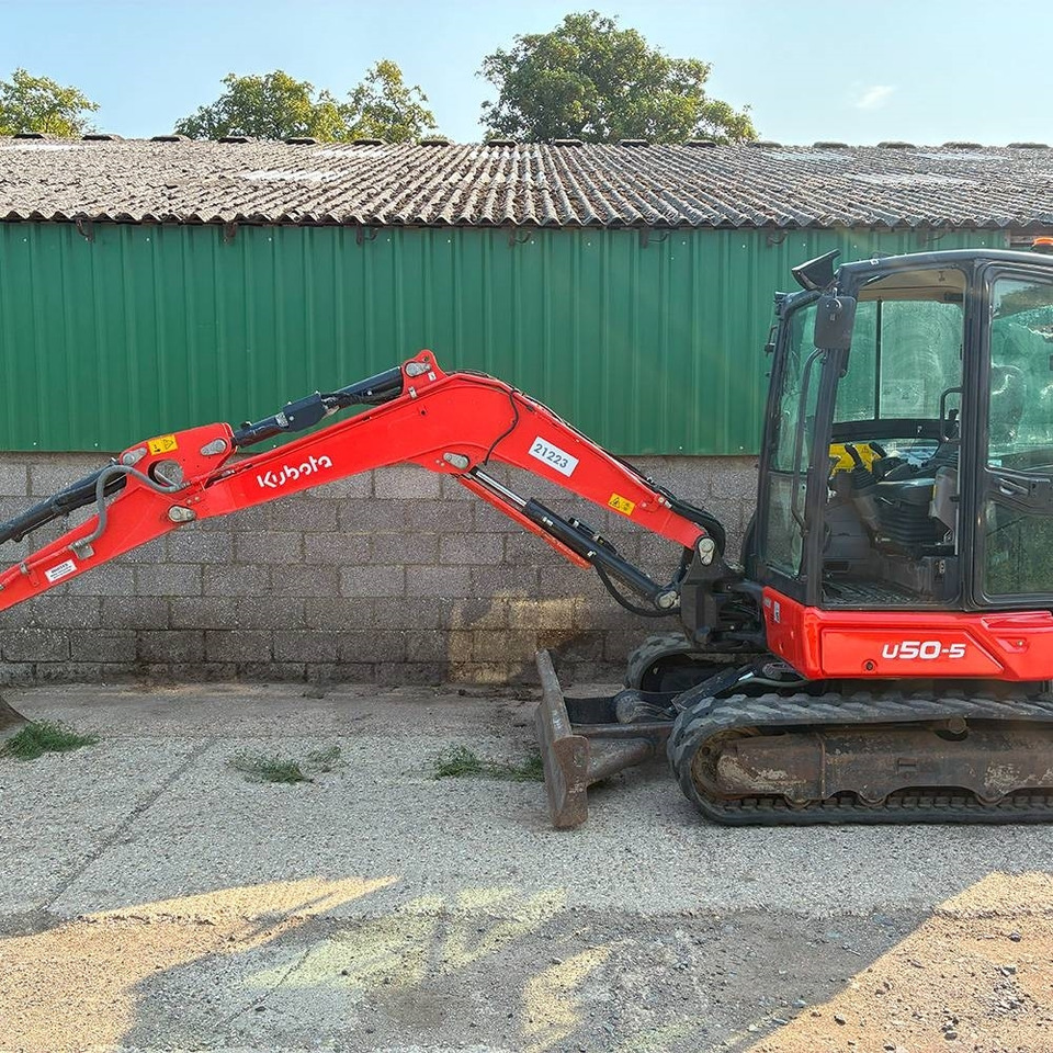 Kubota U 50-5 - Μίνι εκσκαφέας: φωτογραφία 3 Kubota U 50-5 - Μίνι εκσκαφέας: φωτογραφία 3