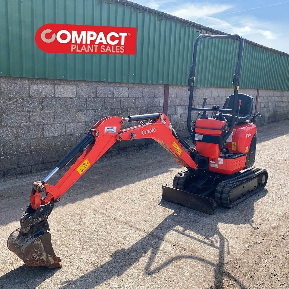 Kubota U10-3 - Μίνι εκσκαφέας: φωτογραφία 4 Kubota U10-3 - Μίνι εκσκαφέας: φωτογραφία 4