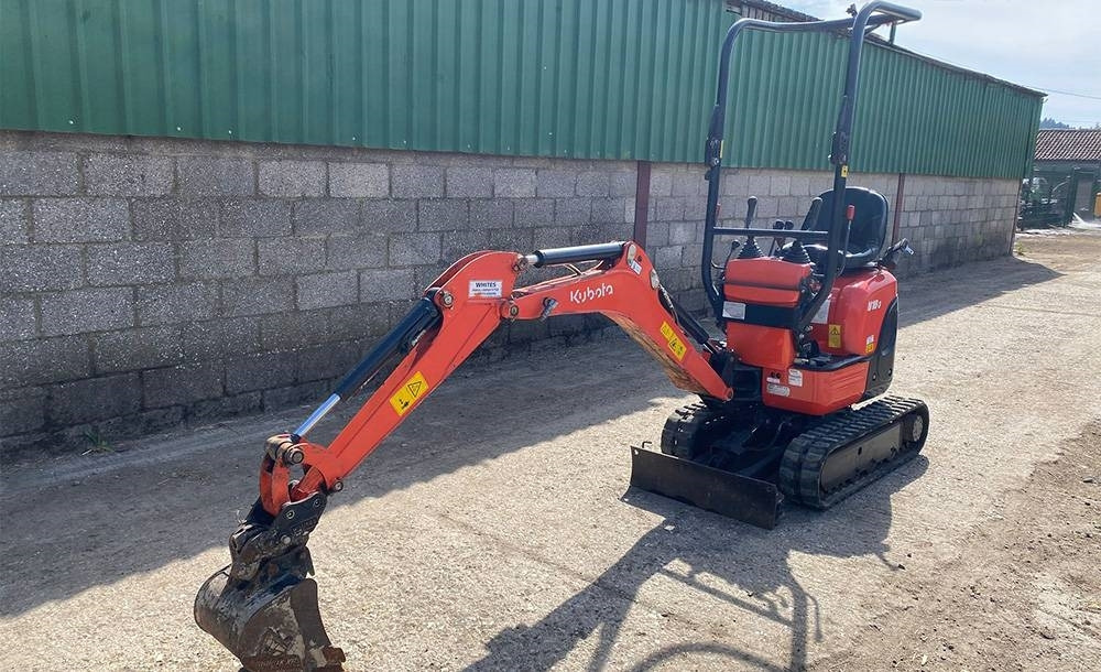 Kubota U10-3 - Μίνι εκσκαφέας: φωτογραφία 1 Kubota U10-3 - Μίνι εκσκαφέας: φωτογραφία 1