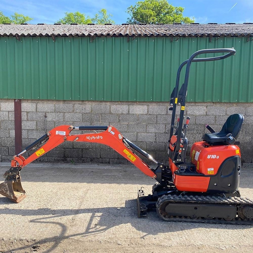 Kubota U10-3 - Μίνι εκσκαφέας: φωτογραφία 3 Kubota U10-3 - Μίνι εκσκαφέας: φωτογραφία 3