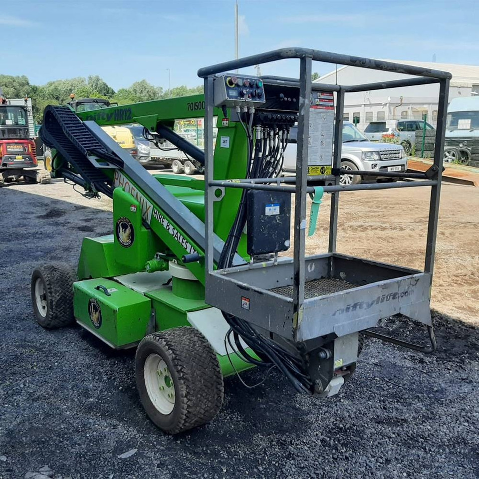 Niftylift HR 12 - Καλαθοφόρο ανυψωτικό: φωτογραφία 1 Niftylift HR 12 - Καλαθοφόρο ανυψωτικό: φωτογραφία 1