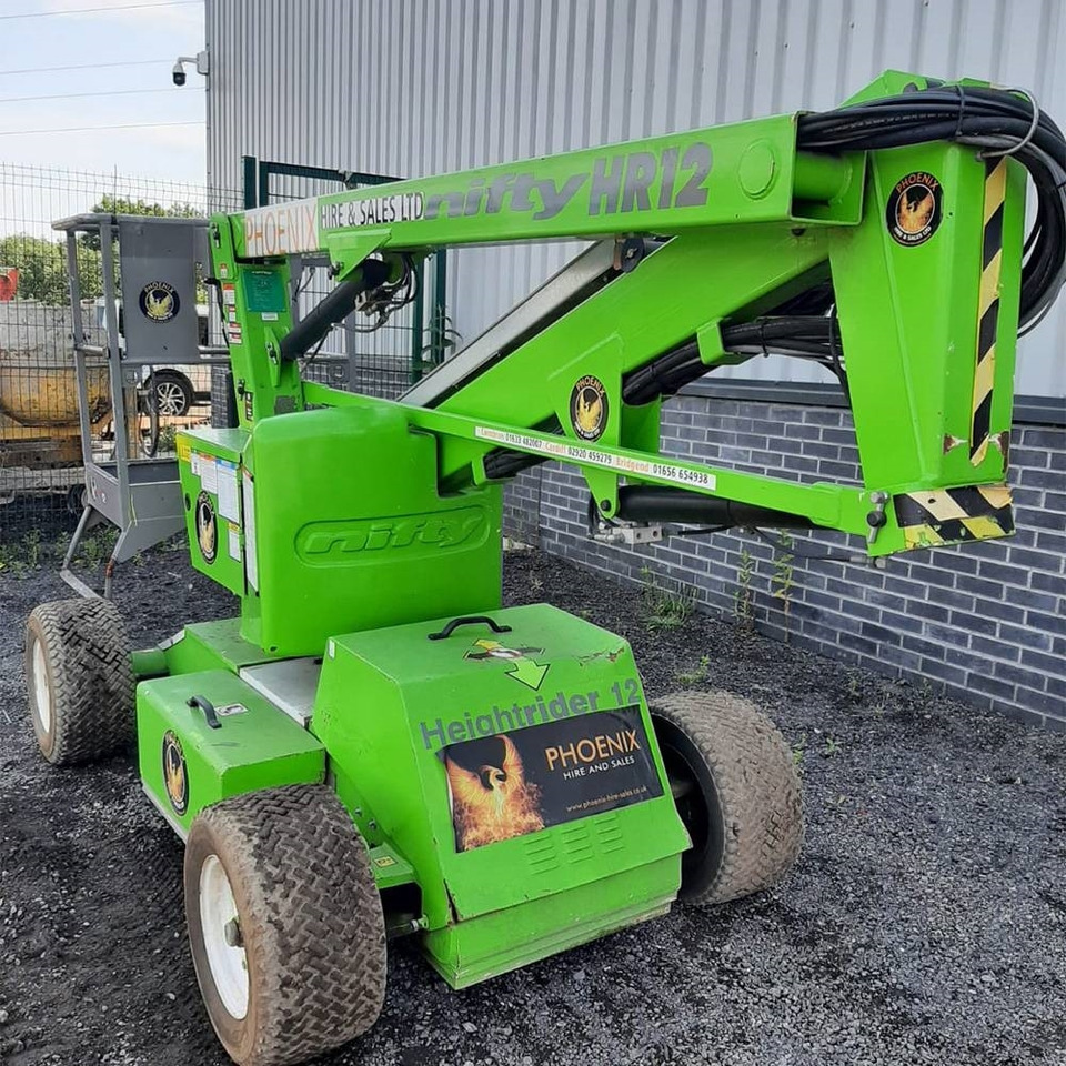 Niftylift HR 12 - Καλαθοφόρο ανυψωτικό: φωτογραφία 5 Niftylift HR 12 - Καλαθοφόρο ανυψωτικό: φωτογραφία 5