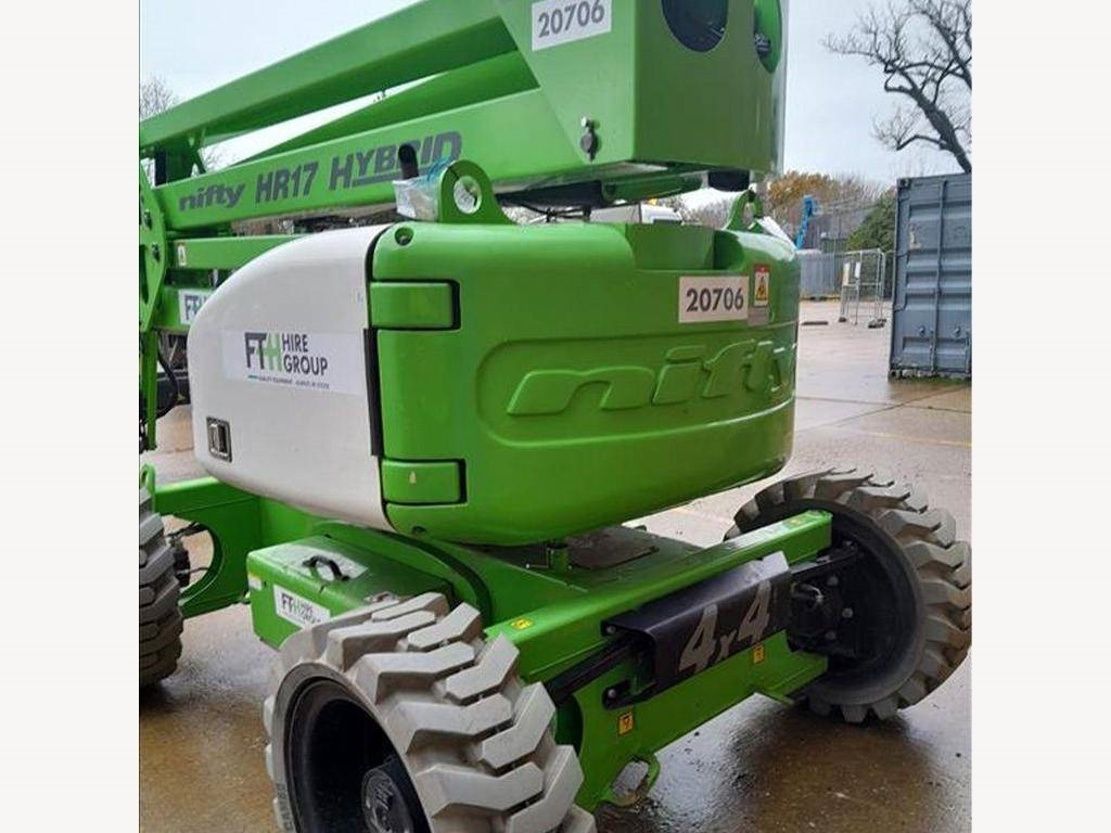 Niftylift HR 17 - Καλαθοφόρο ανυψωτικό: φωτογραφία 4 Niftylift HR 17 - Καλαθοφόρο ανυψωτικό: φωτογραφία 4