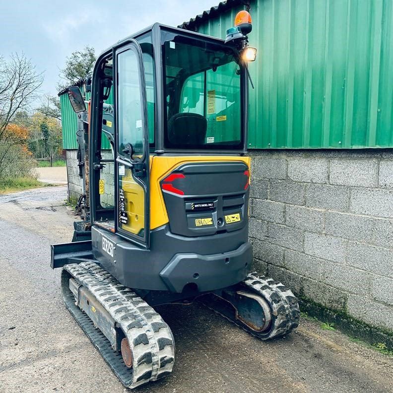 Volvo ECR25D - Μίνι εκσκαφέας: φωτογραφία 5 Volvo ECR25D - Μίνι εκσκαφέας: φωτογραφία 5