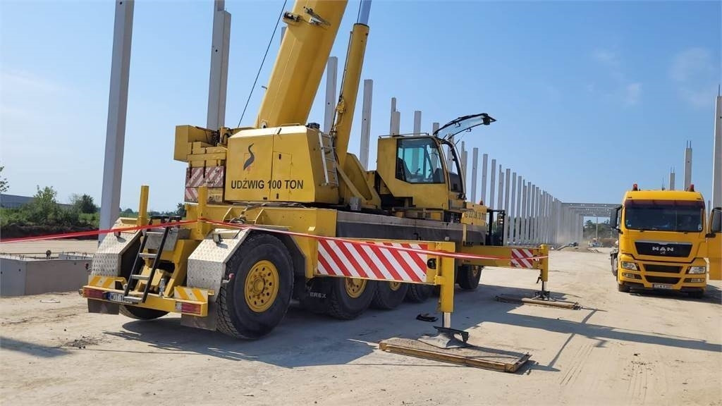 Demag AC-100/5  - Γερανός παντός εδάφους: φωτογραφία 5 Demag AC-100/5  - Γερανός παντός εδάφους: φωτογραφία 5