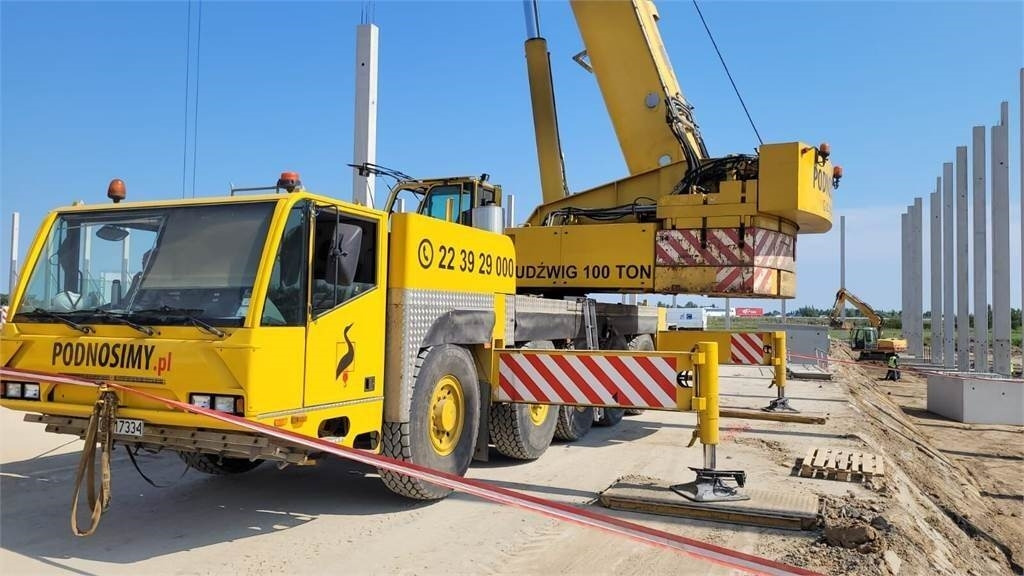 Demag AC-100/5  - Γερανός παντός εδάφους: φωτογραφία 2 Demag AC-100/5  - Γερανός παντός εδάφους: φωτογραφία 2