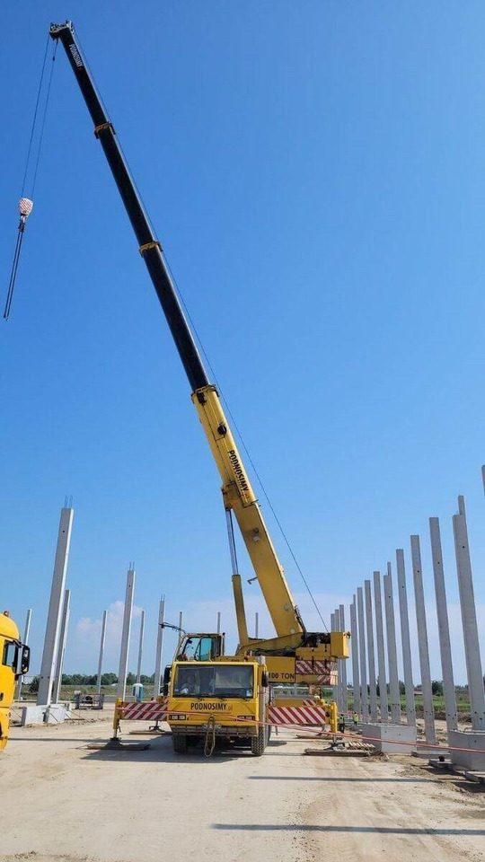 Demag AC-100/5  - Γερανός παντός εδάφους: φωτογραφία 3 Demag AC-100/5  - Γερανός παντός εδάφους: φωτογραφία 3