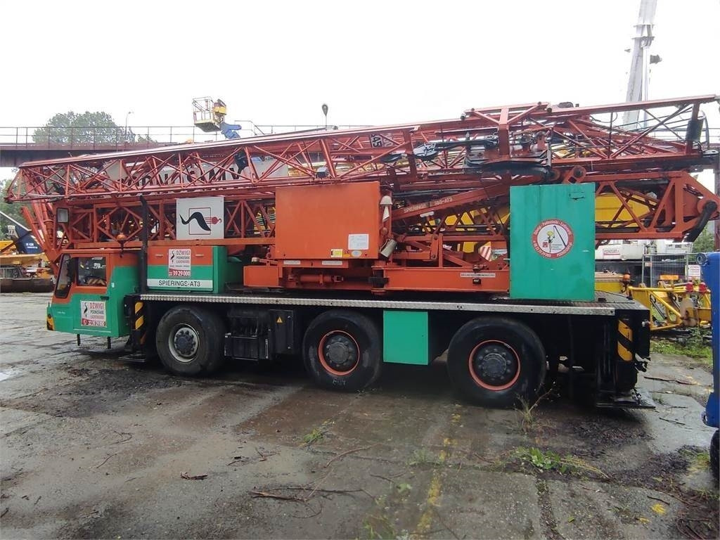 Spierings AT-3 SK-365 (400V + diesel)  - Γερανός παντός εδάφους: φωτογραφία 3 Spierings AT-3 SK-365 (400V + diesel)  - Γερανός παντός εδάφους: φωτογραφία 3